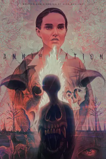 Plakat do filmu "Anihilacja" #837820