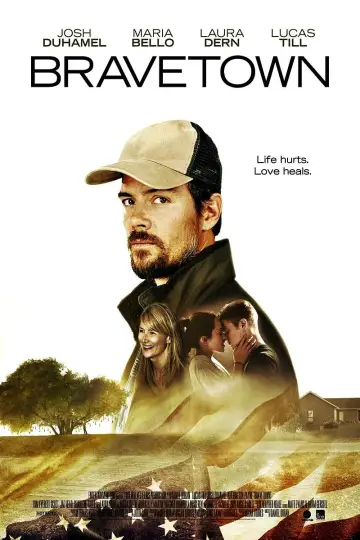 Plakat do filmu "Miasteczko bohaterów" #709923