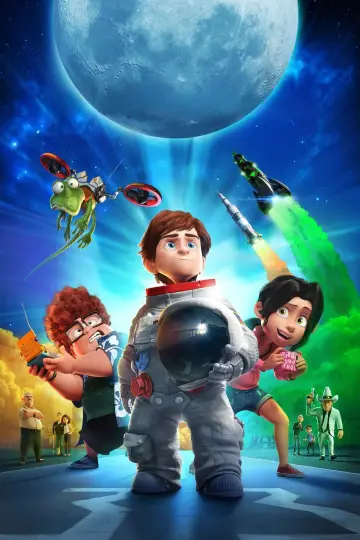 Plakat do filmu "Odlotowa przygoda" #408458