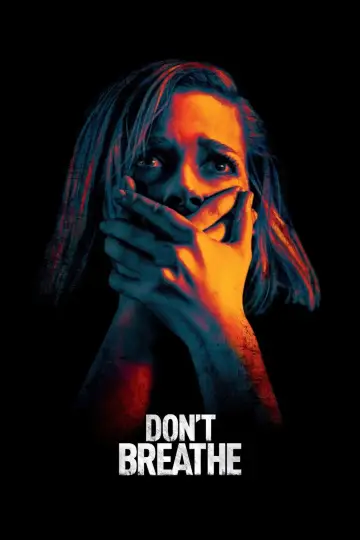 Plakat do filmu "Nie oddychaj" #1581370