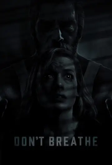 Plakat do filmu "Nie oddychaj" #246364
