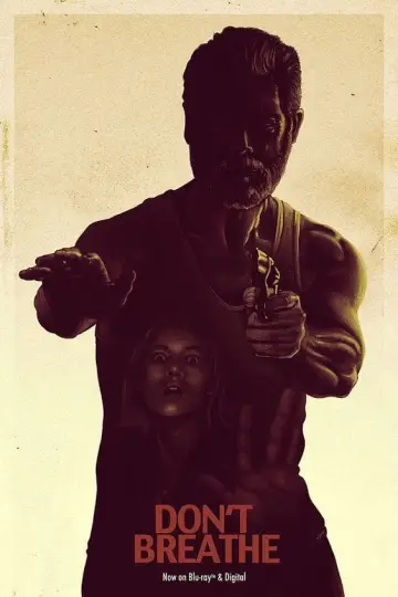 Plakat do filmu "Nie oddychaj" #431124