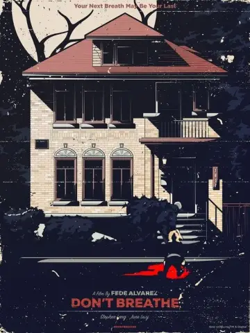 Plakat do filmu "Nie oddychaj" #431125