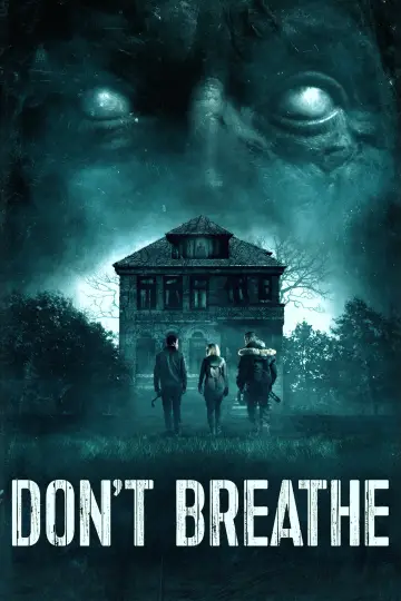 Plakat do filmu "Nie oddychaj" #61274