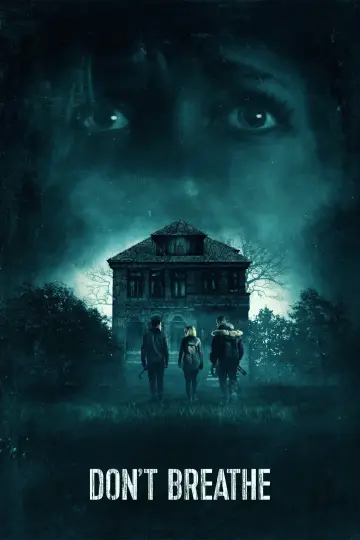 Plakat do filmu "Nie oddychaj" #61275