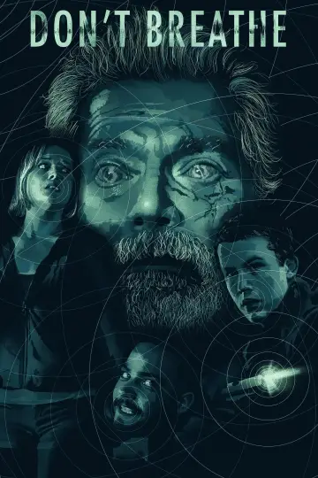 Plakat do filmu "Nie oddychaj" #61276