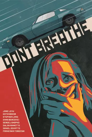 Plakat do filmu "Nie oddychaj" #61280