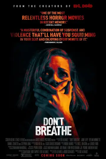 Plakat do filmu "Nie oddychaj" #61282
