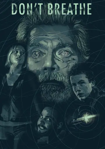 Plakat do filmu "Nie oddychaj" #61283