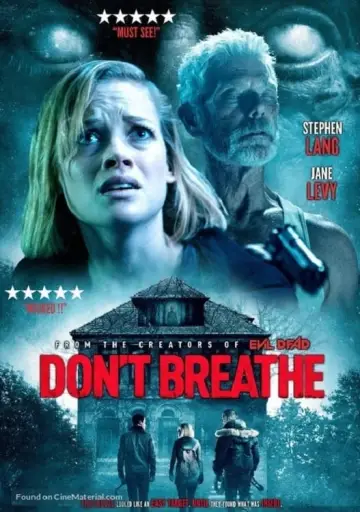 Plakat do filmu "Nie oddychaj" #61284