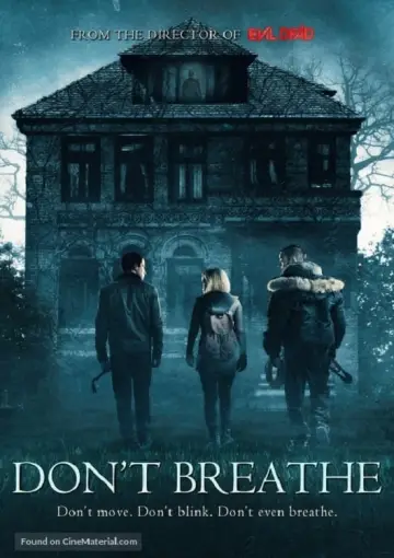 Plakat do filmu "Nie oddychaj" #61285