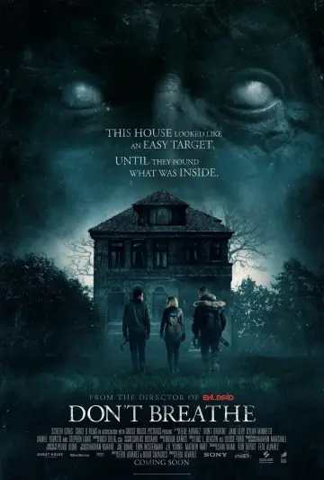 Plakat do filmu "Nie oddychaj" #61286