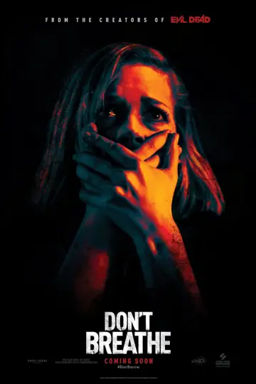 Plakat do filmu "Nie oddychaj" #61287