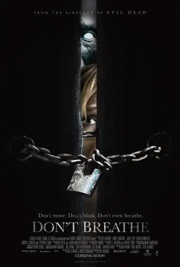 Plakat do filmu "Nie oddychaj" #61288