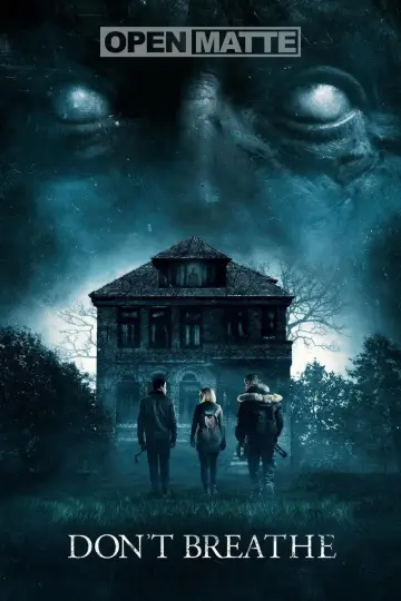 Plakat do filmu "Nie oddychaj" #61290