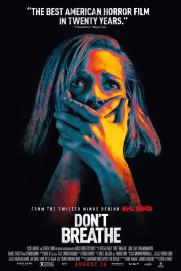Plakat do filmu "Nie oddychaj" #61293