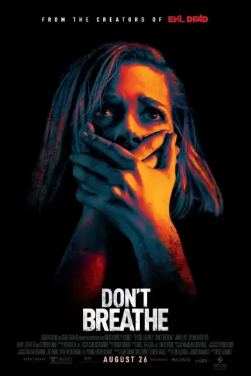 Plakat do filmu "Nie oddychaj" #61294
