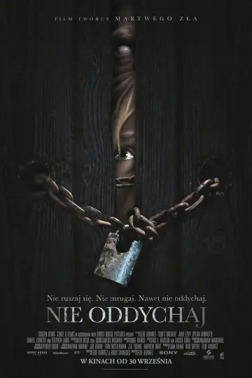 Plakat do filmu "Nie oddychaj" #672516