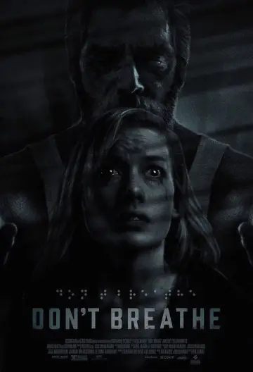 Plakat do filmu "Nie oddychaj" #672520