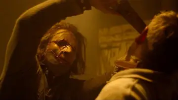Zasłona do filmu "Leatherface" #341379