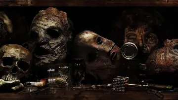 Zasłona do filmu "Leatherface" #341380