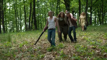 Zasłona do filmu "Leatherface" #696454