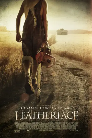 Plakat do filmu "Leatherface" #78032