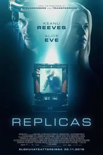 Plakat do filmu "Replikanci" #108375