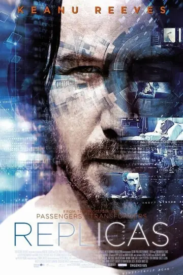 Plakat do filmu "Replikanci" #108376