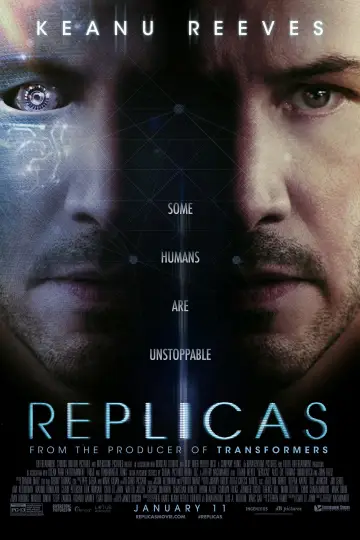 Plakat do filmu "Replikanci" #108380