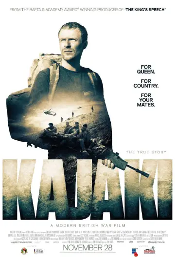 Plakat do filmu "Kajaki" #1028899