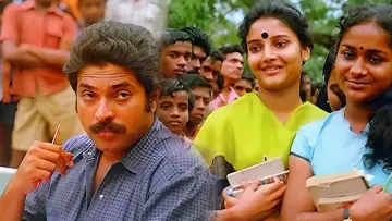 Zasłona do filmu "കരിയിലക്കാറ്റുപോലെ" #1149914