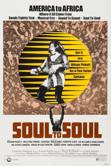 Plakat do filmu "Soul to Soul" #770824