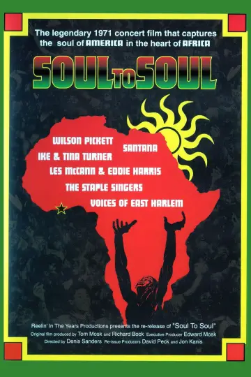 Plakat do filmu "Soul to Soul" #770826