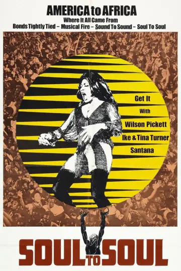 Plakat do filmu "Soul to Soul" #770828