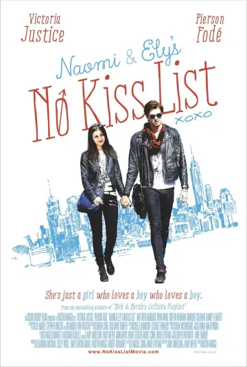 Plakat do filmu "Naomi and Ely