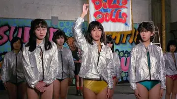 Zasłona do filmu "美少女プロレス　失神１０秒前" #1621334