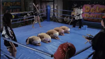 Zasłona do filmu "美少女プロレス　失神１０秒前" #1621343