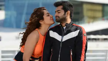 Zasłona do filmu "శివమ్" #799810