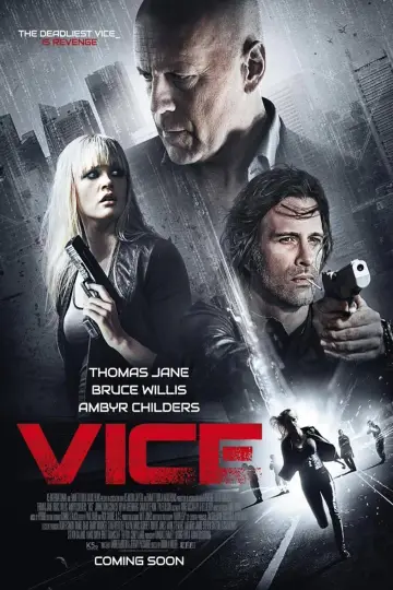Plakat do filmu "Vice: Korporacja zbrodni" #108127