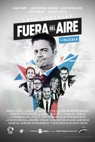 Fuera Del Aire: La Película plakat