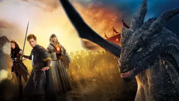 Zasłona do filmu "Ostatni smok 3: Klątwa czarnoksiężnika" #329546