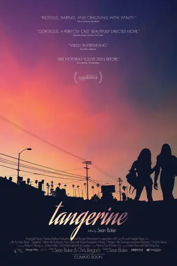 Plakat do filmu "Mandarynka" #1584326