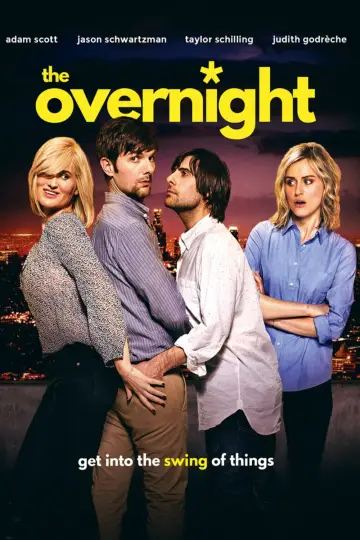 Plakat do filmu "Szalona noc" #311199