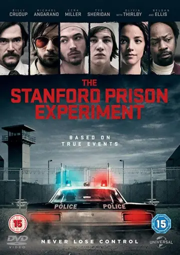 Plakat do filmu "Więzienny eksperyment" #121186
