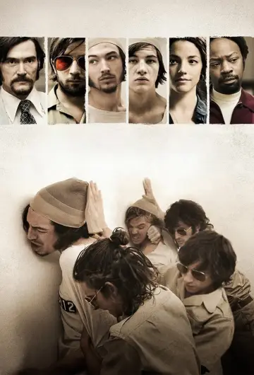Plakat do filmu "Więzienny eksperyment" #256784