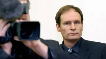 Der Kannibale von Rotenburg - Das Interview, ungekürzt und unzensiert plakat