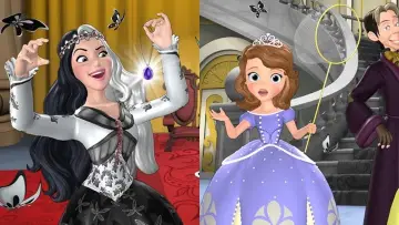 Zasłona do filmu "Sofia the First: The Curse of Princess Ivy" #1153491