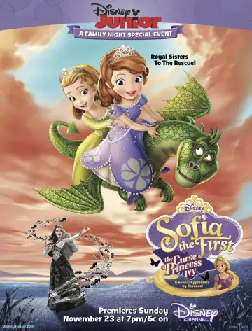 Plakat do filmu "Sofia the First: The Curse of Princess Ivy" #1153493