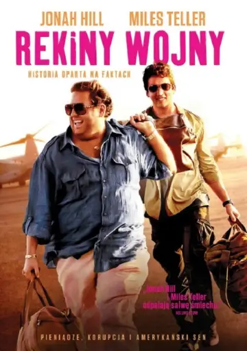 Plakat do filmu "Rekiny wojny" #629855